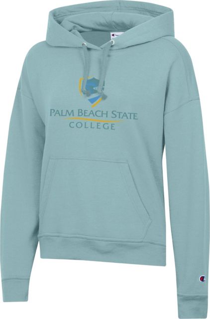 Palm Beach State College Women's Powerblend Hooded Sweatshirt
