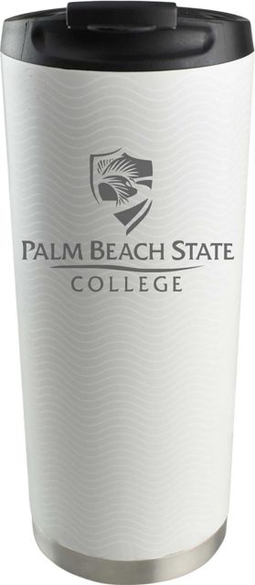 Palm Beach State College 16 oz. Vacuum Tumbler