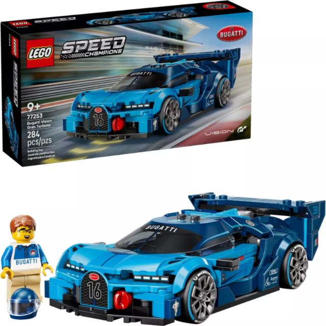 LEGO Speed Champions Bugatti Vision Gran Turismo