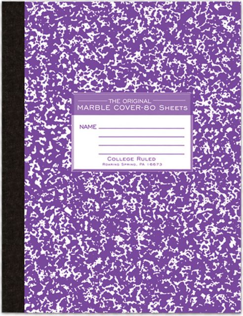 COMP BK 80SH 10x8 FLEX ASST CM