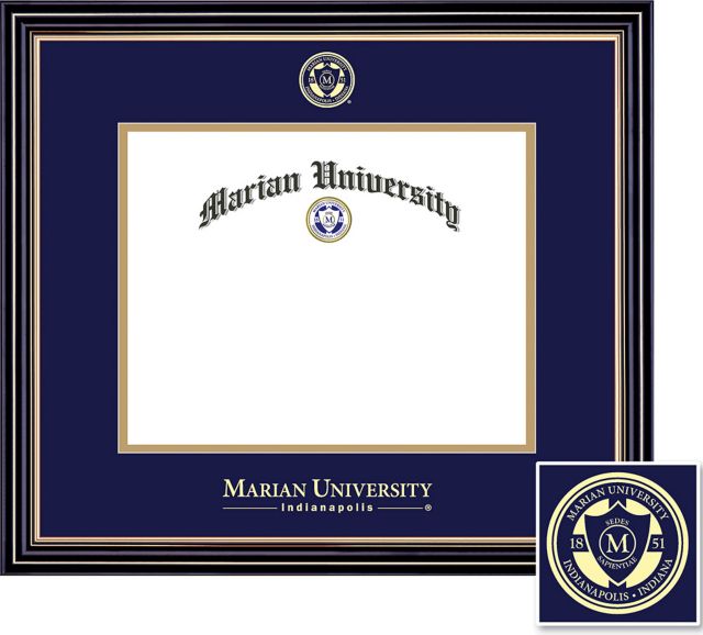 Marian University 8'' x 10'' Prestige Diploma Frame