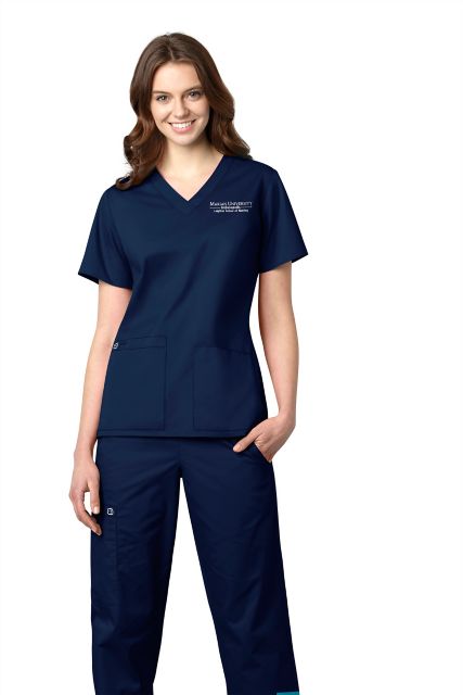 Women's V-Neck Student and Instructor Top Extended Sizes