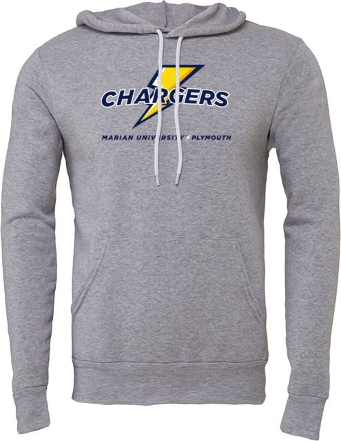 Marian University Fleece Hooded Sweatshirt
