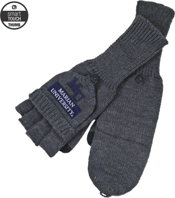 Marian University Women's Escanaba Flip Mittens