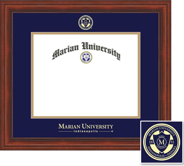 Marian University 8"x10" Diploma Frame