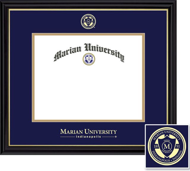 Marian University 8"x10" Diploma Frame