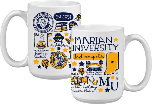 Marian University Julia Gash 15 oz. Mug