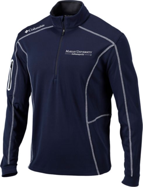 Marian University 1/4 Zip Top