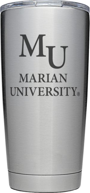 Marian University 20 oz. Rambler Tumbler