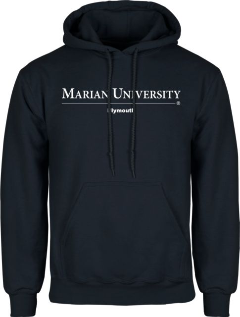 Marian University Fleece Hooded Sweatshirt