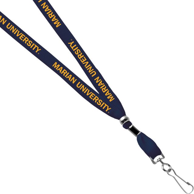 Marian University Card Dispenser Lanyard