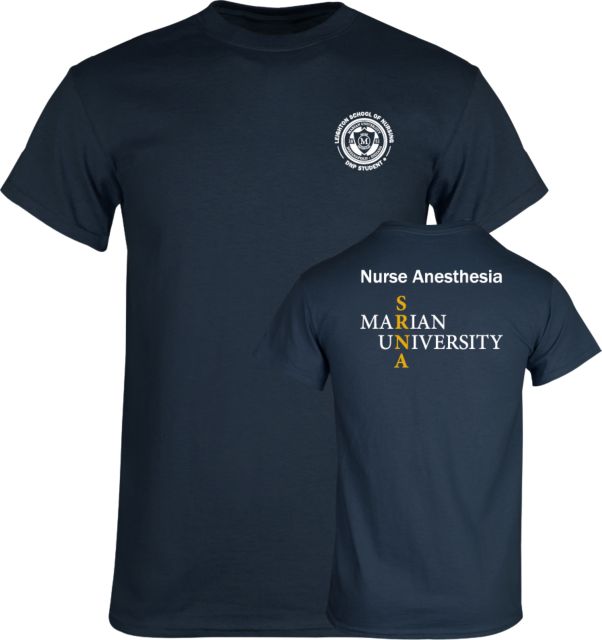 Marian University T-Shirt Leighton School of Nursing - ONLINE ONLY