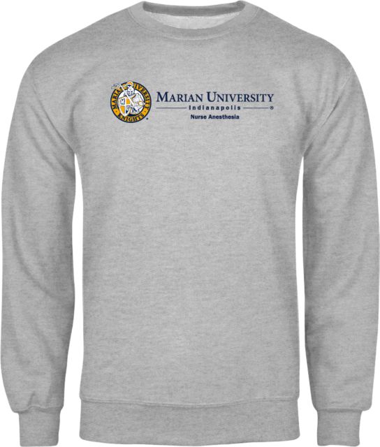 Marian University Fleece Crew Maria Univeristy Nurse Anesthesia - ONLINE ONLY