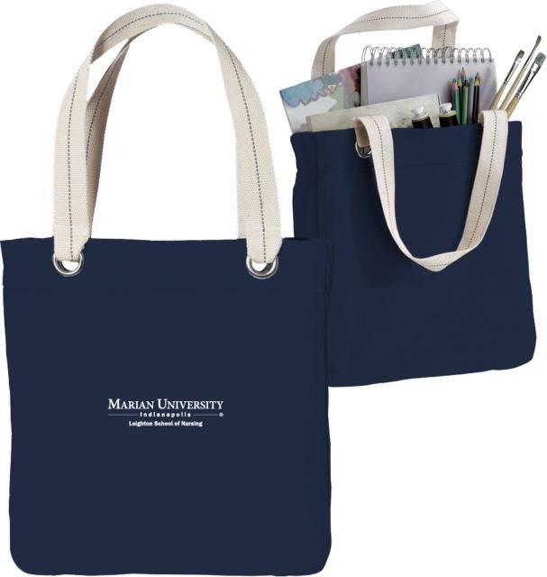 Marian University Allie Canvas Tote Leighton School of Nursing - ONLINE ONLY