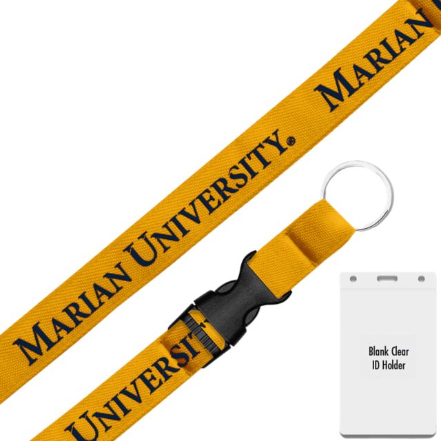 Marian University 3/4" Lanyard