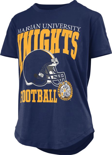 Marian University Women's Football Short Sleeve Jersey