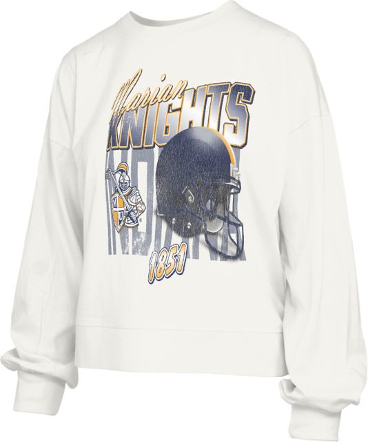 Marian University Women's Football Long Sleeve T-Shirt