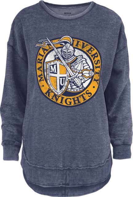 Marian University Women's Poncho Crewneck Sweatshirt