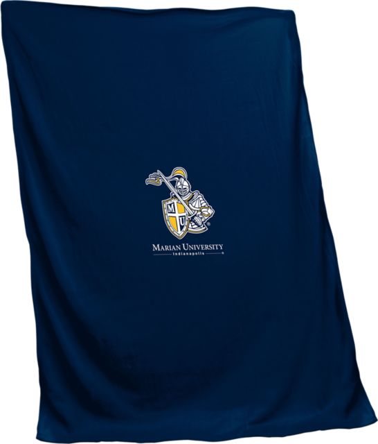 Marian University Knights 84" x 54" Sweatshirt Blanket