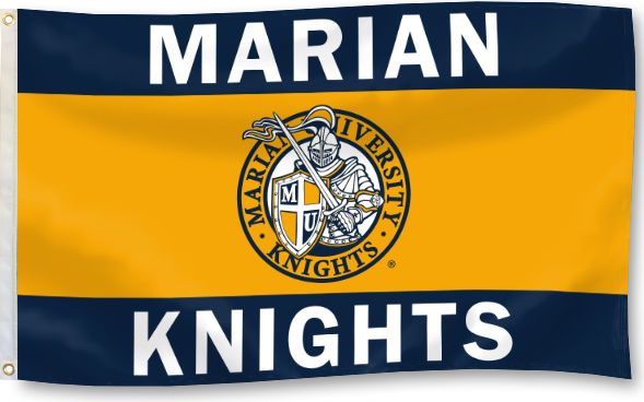 Marian University Knights 3' x 5' Durawave Flag