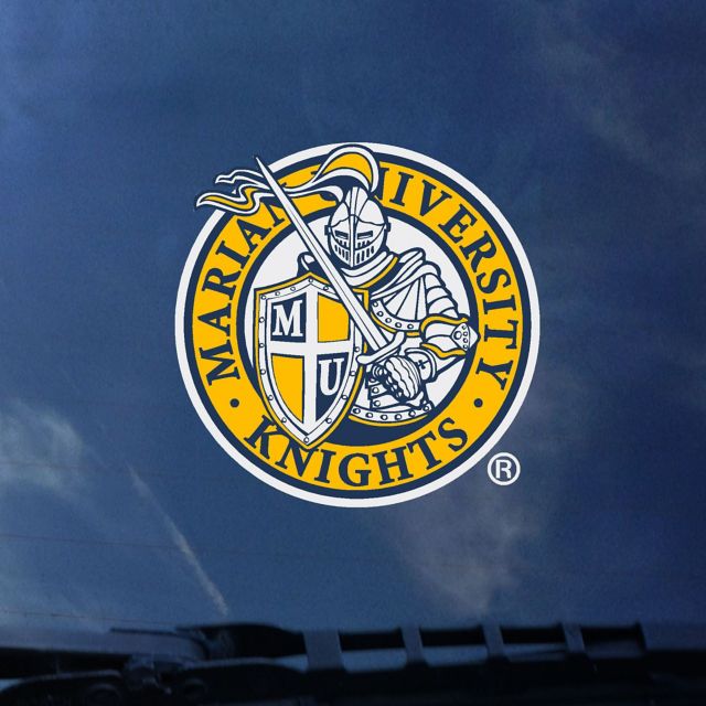 Marian University Knights Decal