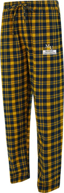 Marian University Flannel Pants