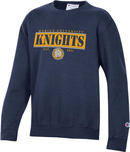 Marian University Knights Youth Crewneck Sweatshirt