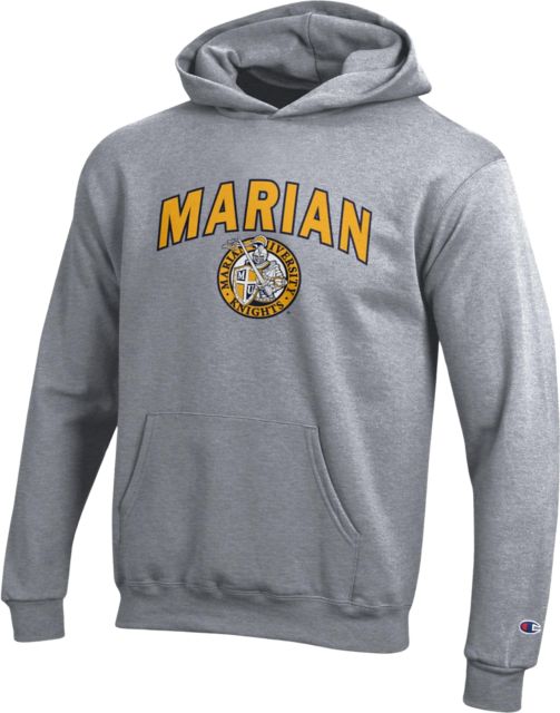 Marian University Knights Youth Hooded Sweatshirt