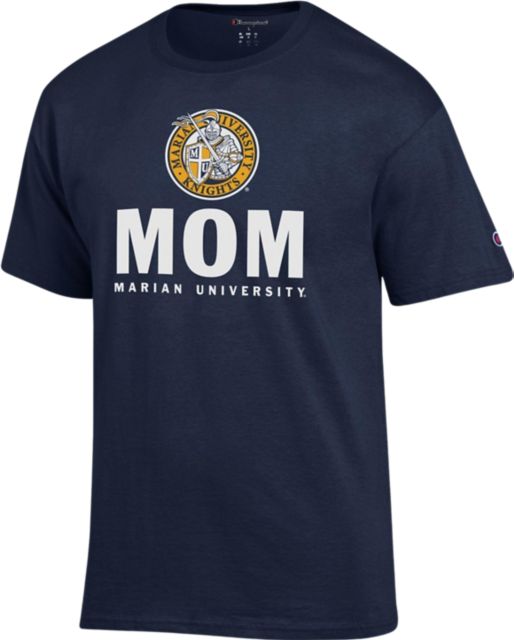 Marian University Knights Mom Short Sleeve T-Shirt