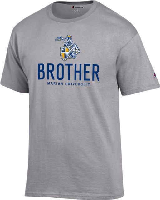 Marian University Knights Brother Short Sleeve T-Shirt