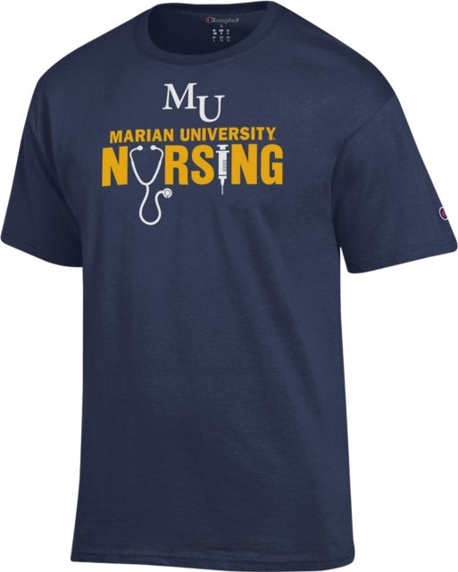 Marian University Nursing Short Sleeve T-Shirt