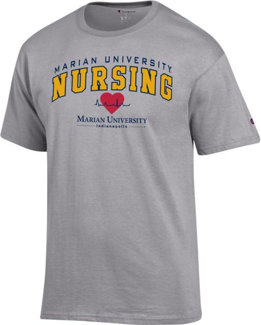 Marian University College of Nursing Short Sleeve T-Shirt