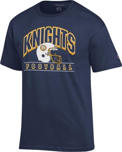 Marian University Knights Football Helmet Short Sleeve T-Shirt