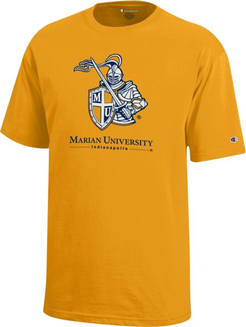 Marian University Knights Youth Short Sleeve T-Shirt