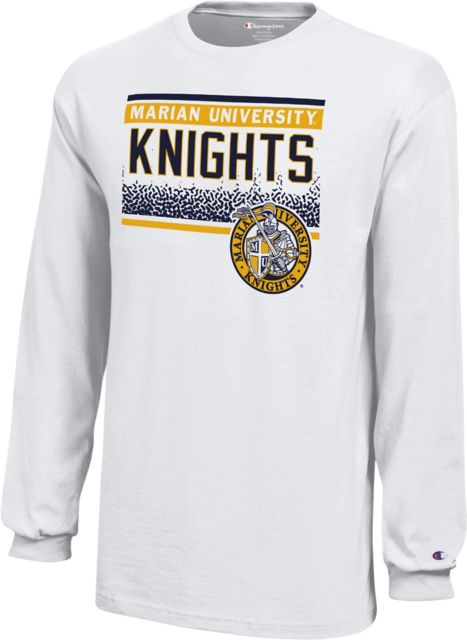 Marian University Youth Knights Long Sleeve T-Shirt