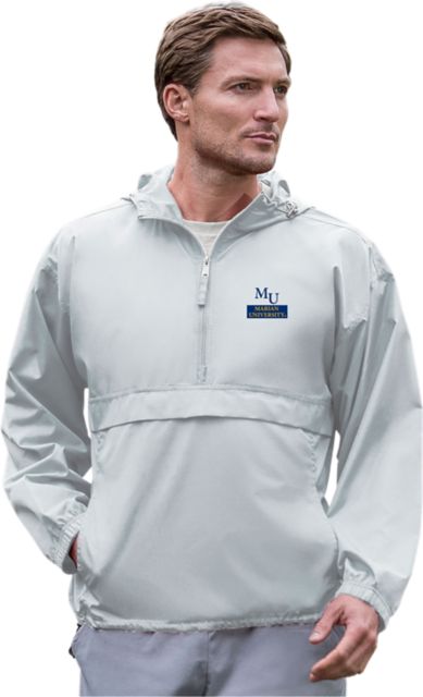 Marian University Packable Jacket