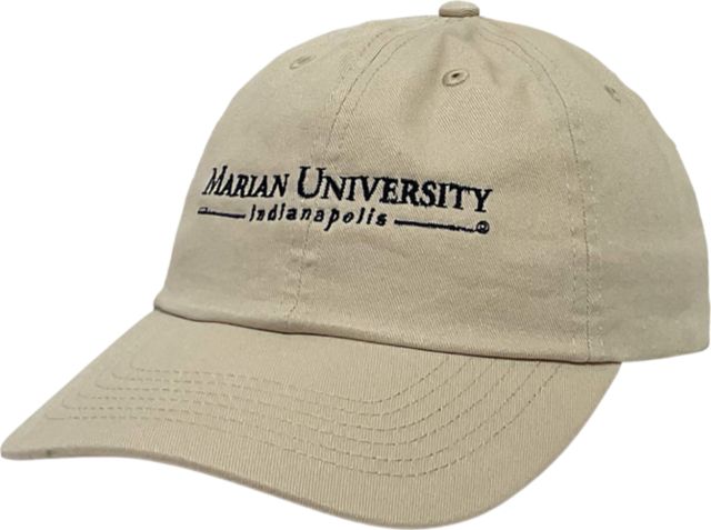 Marian University Adjustable Cap