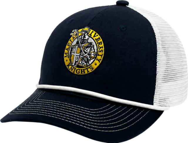 Marian University Mesh Snapback Rope Cap