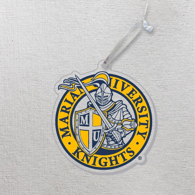 Marian University Knights 3x4" Ornament"