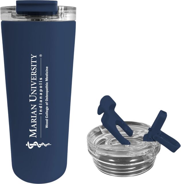 Marian University Wood College of Osteopathic Medicine 24 oz Tumbler