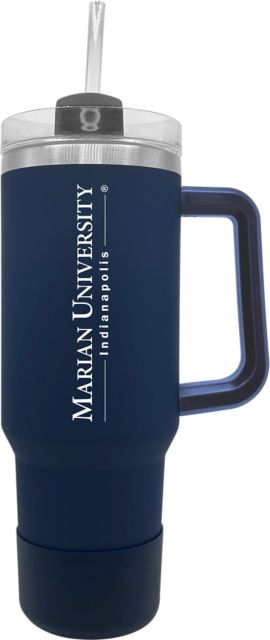 Marian University 40 oz. Straw Tumbler