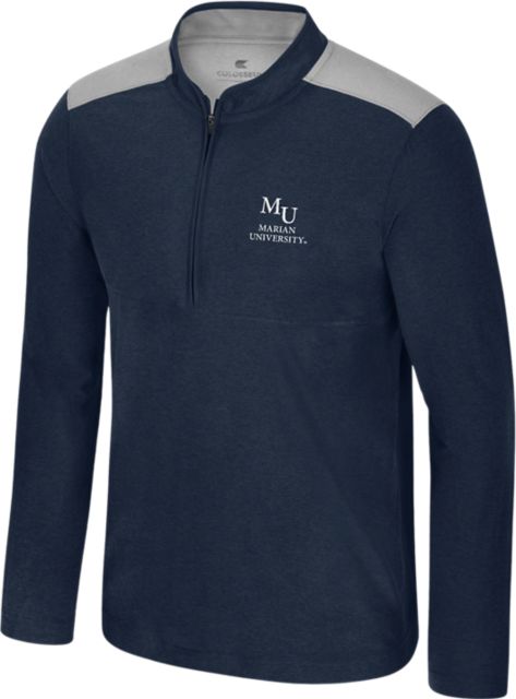 Marian University Knights 1/4 Zip Windshirt