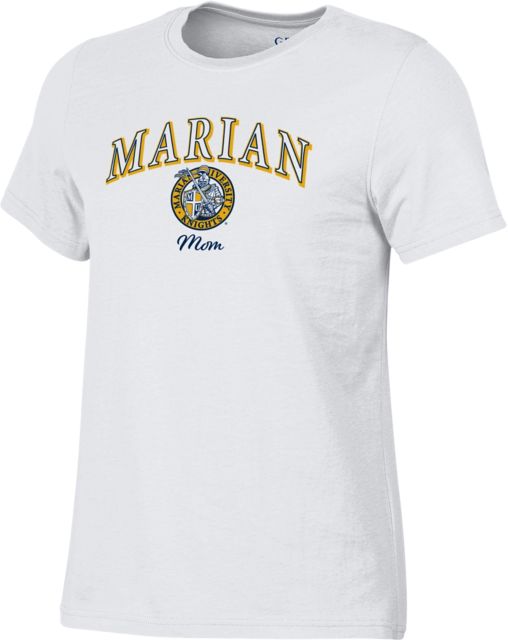 Marian University Knights Mom Women's Short Sleeve T-Shirt