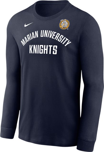 Marian University Knights Long Sleeve T-Shirt