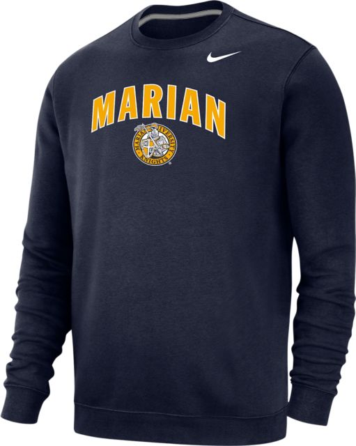 Marian University Knights Crewneck Fleece