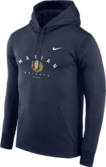 Marian University Knights Therma-Fit Hooded Sweatshirt