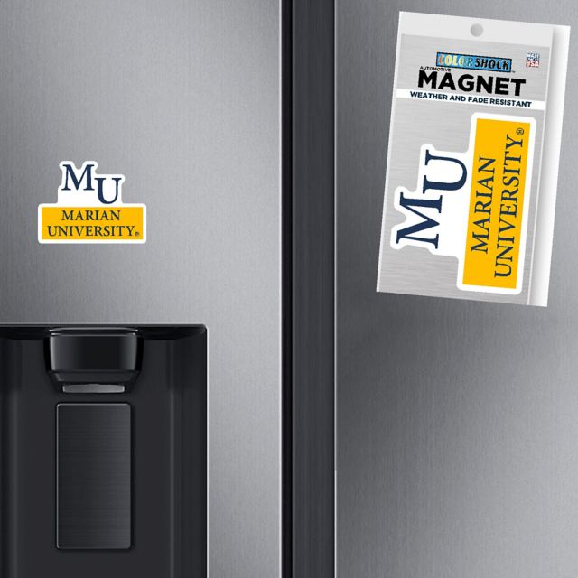 Marian University Mini Magnet
