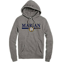 Marian University Girls Pullover Hoodie in School Spirit Sweatshirt Grunge 