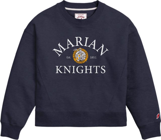 Marian University Knights Women's Boxy Crewneck Sweatshirt
