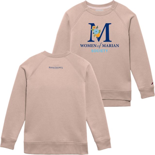 Marian University Women of Marian Society Crewneck Sweatshirt